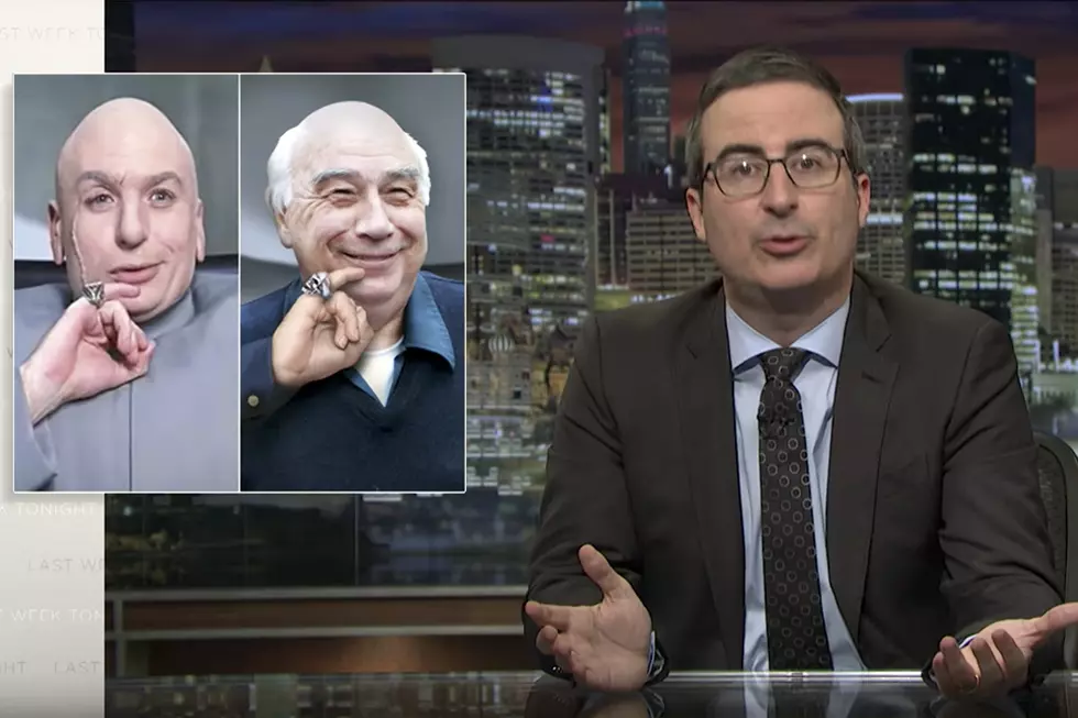 John Oliver Sued by Coal Company CEO He Called ‘Geriatric Dr. Evil’