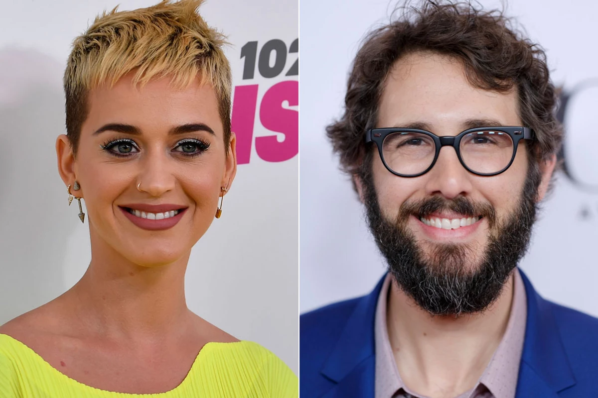 Katy Perry Reveals 'The One That Got Away' Is About...Josh Groban?
