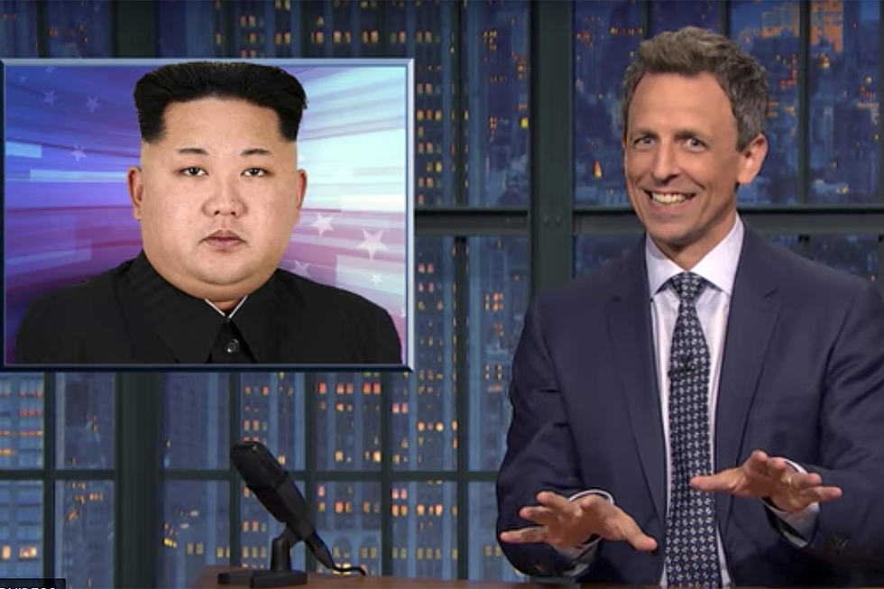 Seth Meyers Takes ‘A Closer Look’ at Trump Going Full-on Kim Jong Un