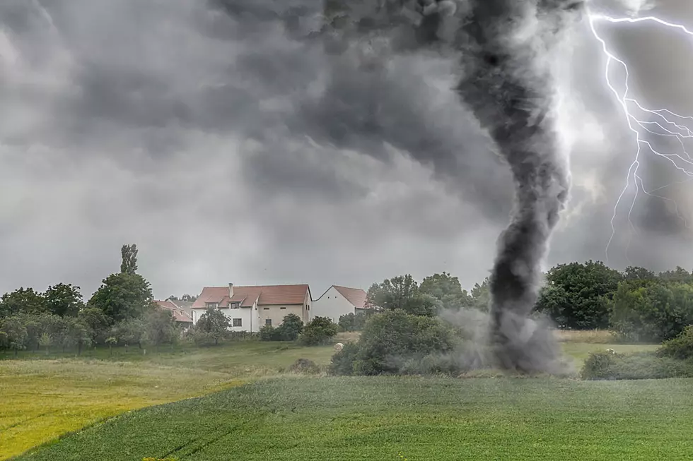 Canadian Man Decides to Mow His Lawn… During a Tornado