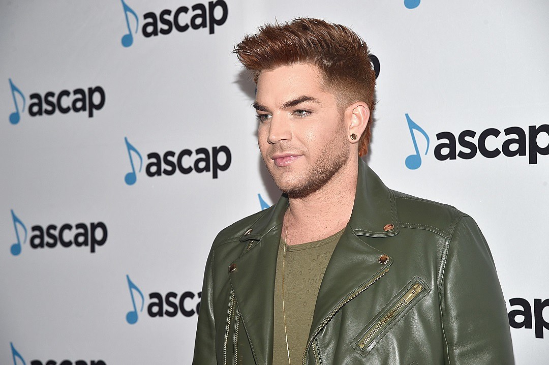 Adam Lambert Doesn't Give 'Two Fux' on New Song: Watch