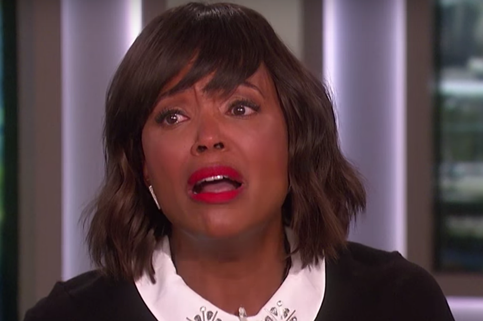 Aisha Tyler Sobs as She Announces She's Leaving 'The Talk'