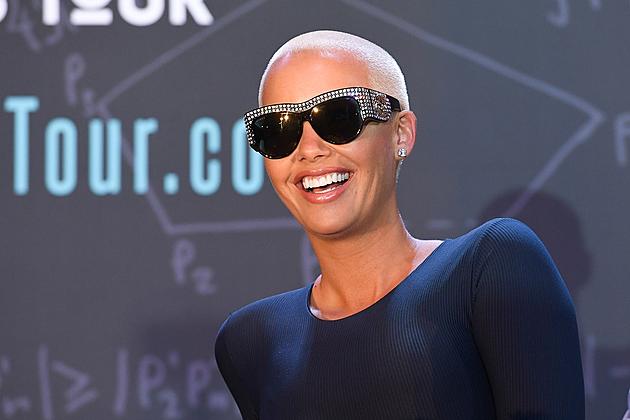Amber Rose: No Sex For Me in 2017&#8230; Yet!