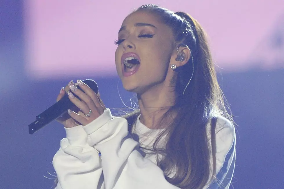 Ariana Grande Named Very First Honorary Citizen of Manchester