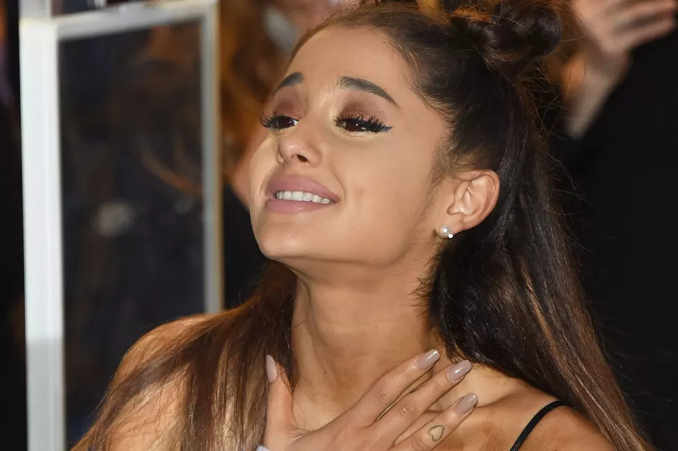 Ariana Grande Injured During James Corden's 'Carpool Karaoke'