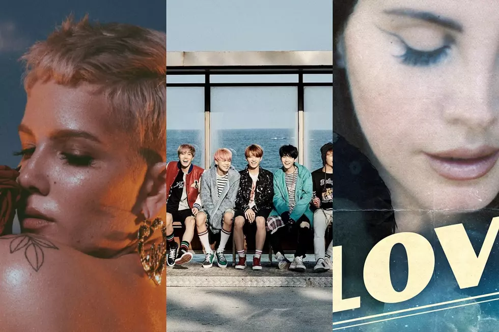 The Best Songs of 2017 (So Far!): Halsey, Lana Del Rey, Dua Lipa + More