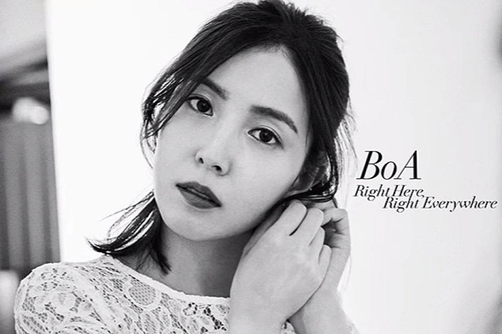 BoA Returns to Japan With 'Right Here, Right Everywhere,' a Ballad for a Drama