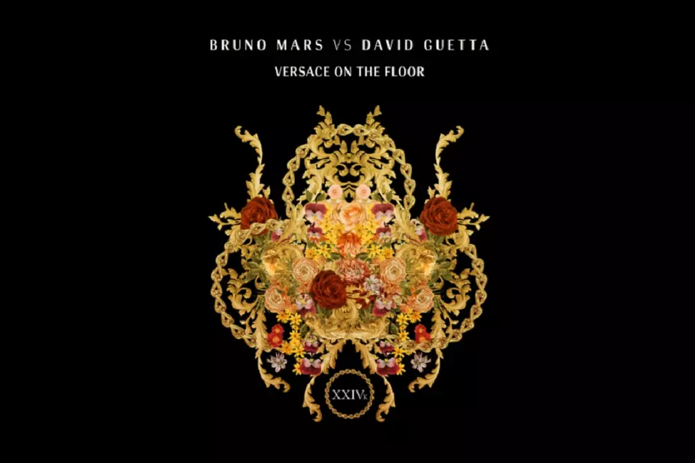 Brand-New Bruno Mars Vs. David Guetta: ‘Versace on the Floor’
