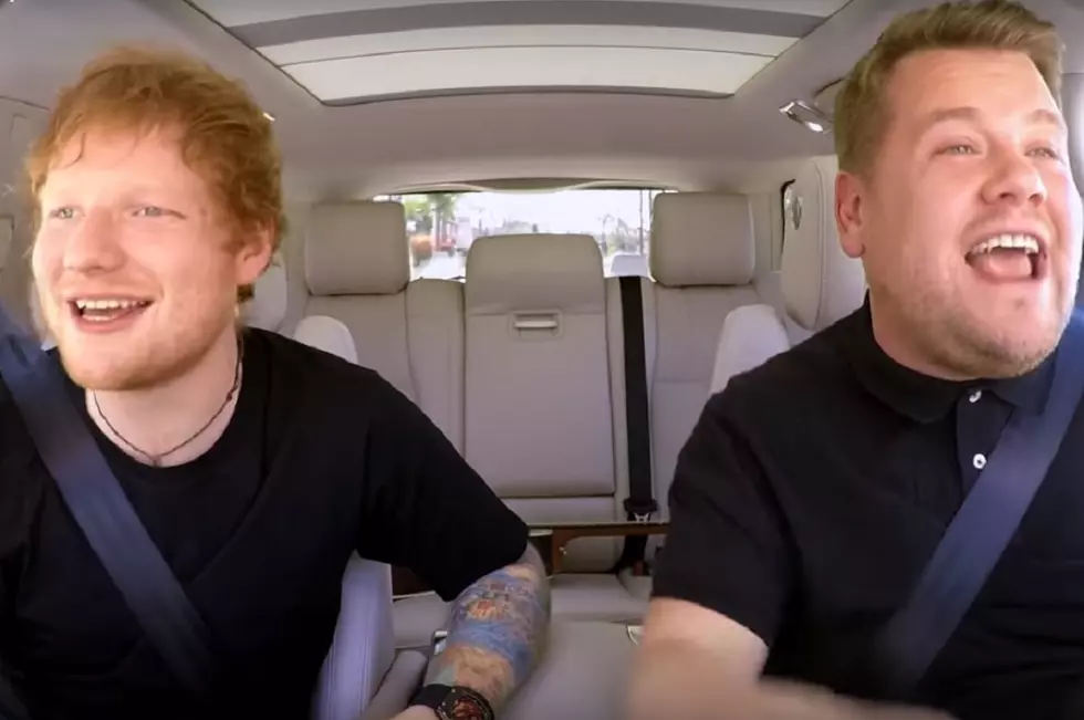 Sheeran Joins Carpool Karaoke