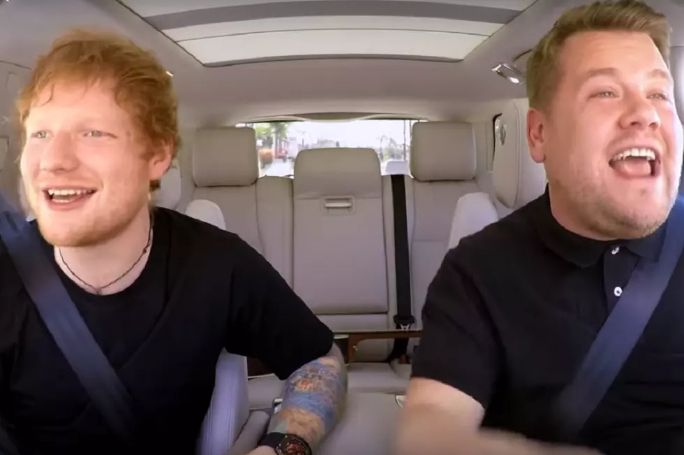 Ed Sheeran On Carpool Karaoke