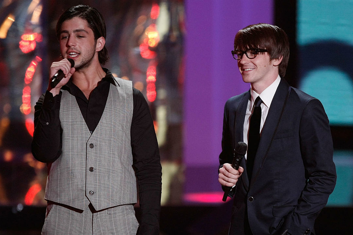 Nick Goes Nuclear Drake Bell Cries Foul After Josh Peck Wedding Snub