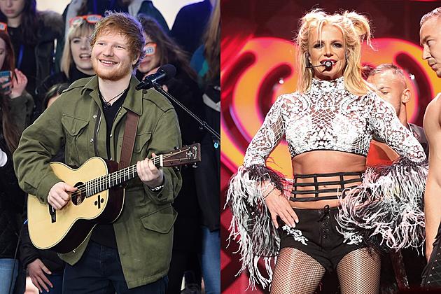 Ed Sheeran Hits Us &#8216;&#8230;Baby One More Time&#8217; With Britney Spears Cover