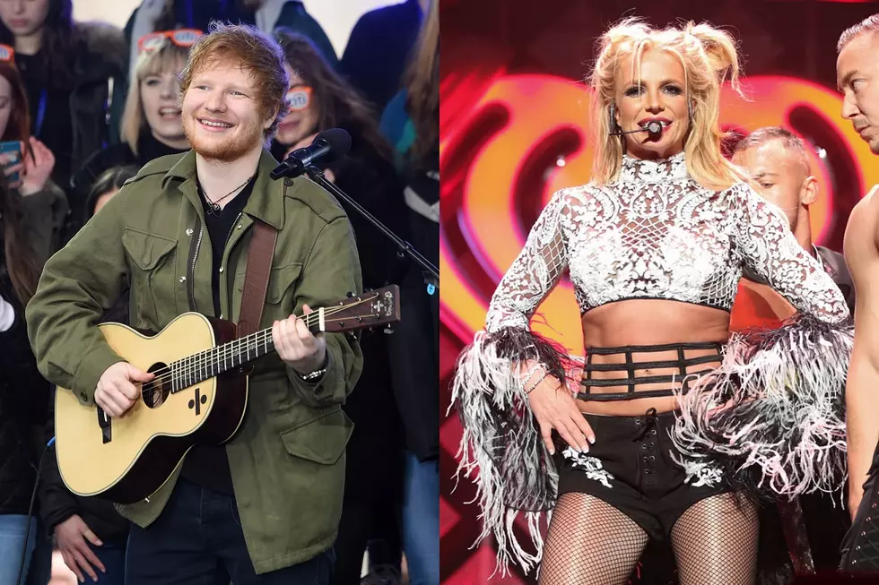 Ed Sheeran Hits Us &#8216;&#8230;Baby One More Time&#8217; With Britney Spears Cover