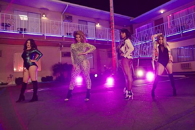 Fifth Harmony Dance in the Motel Parking Lot in &#8216;Down&#8217; Video: Watch