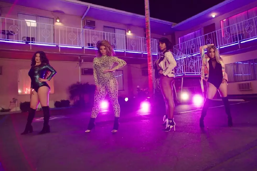 Fifth Harmony Dance in the Motel Parking Lot in ‘Down’ Video: Watch