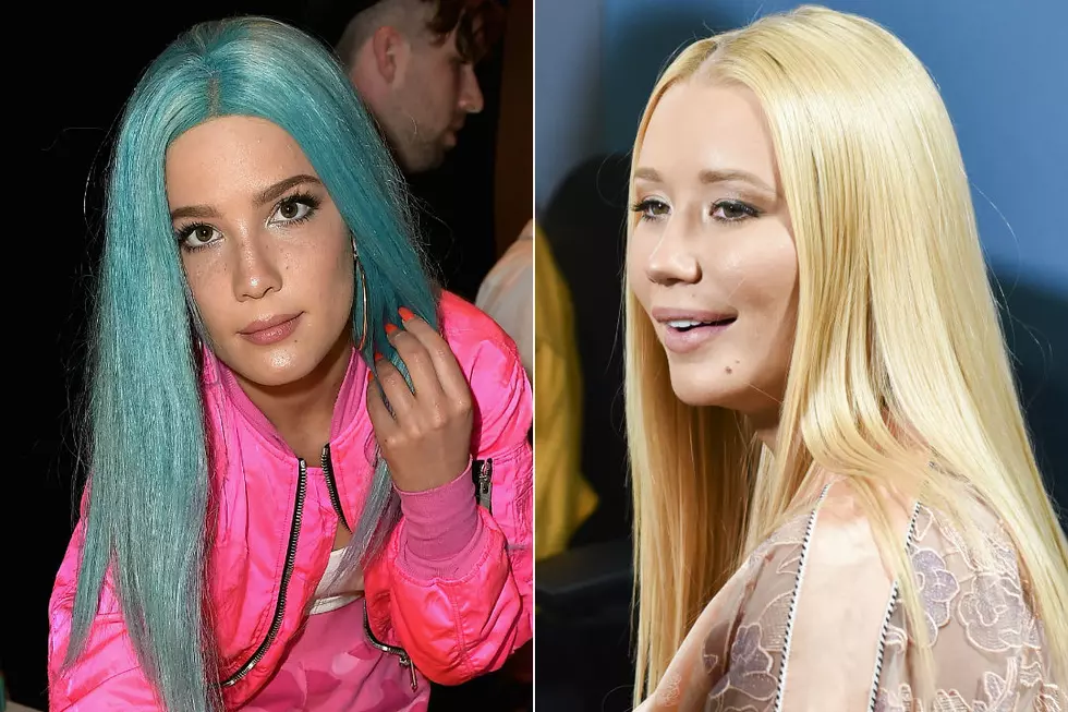 Iggy Azalea Responds to Out-of-Left-Field Halsey Diss: ‘I Don’t Know Her’