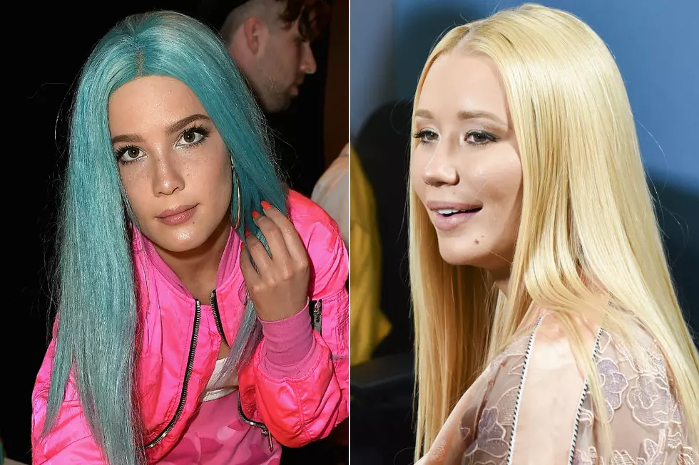 Halsey Calls Iggy Azalea a &#8216;Moron,&#8217; Says She&#8217;d Never Collaborate