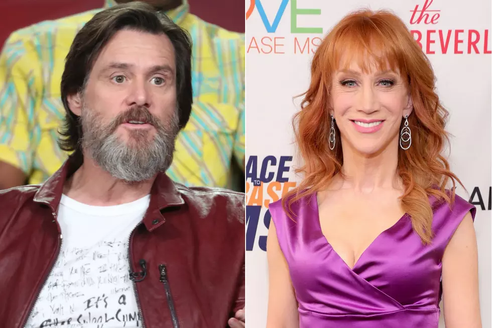 Jim Carrey Defends Kathy Griffin After Bloody Trump Photo