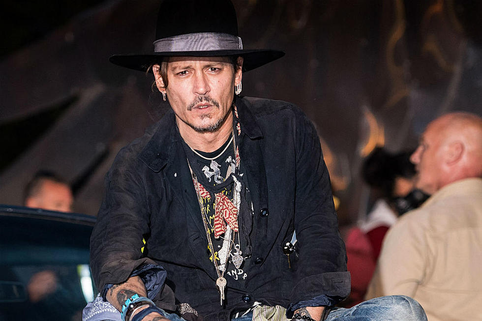 Johnny Depp Considers Trump Assassination To Roaring Glastonbury Crowd