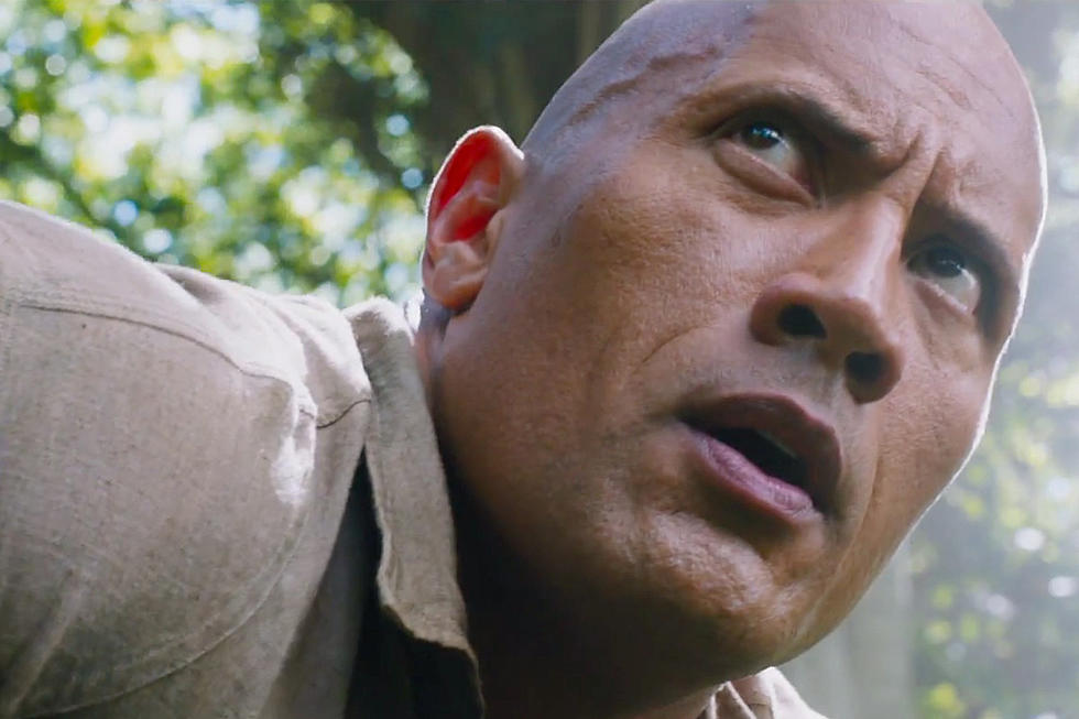 We Can't Even With The First 'Jumanji: Welcome to the Jungle' Trailer