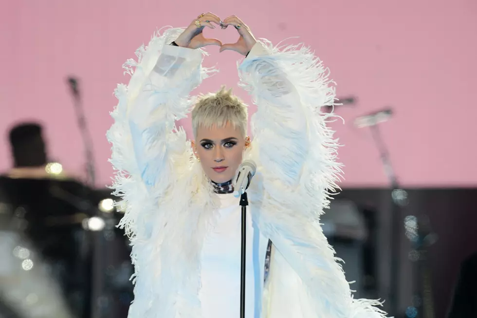 Katy Perry Shares Behind the Scenes Footage of One Love Manchester
