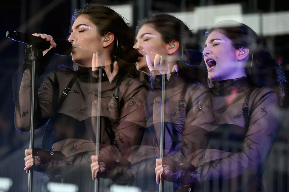 Lorde on 'Royals' Fame