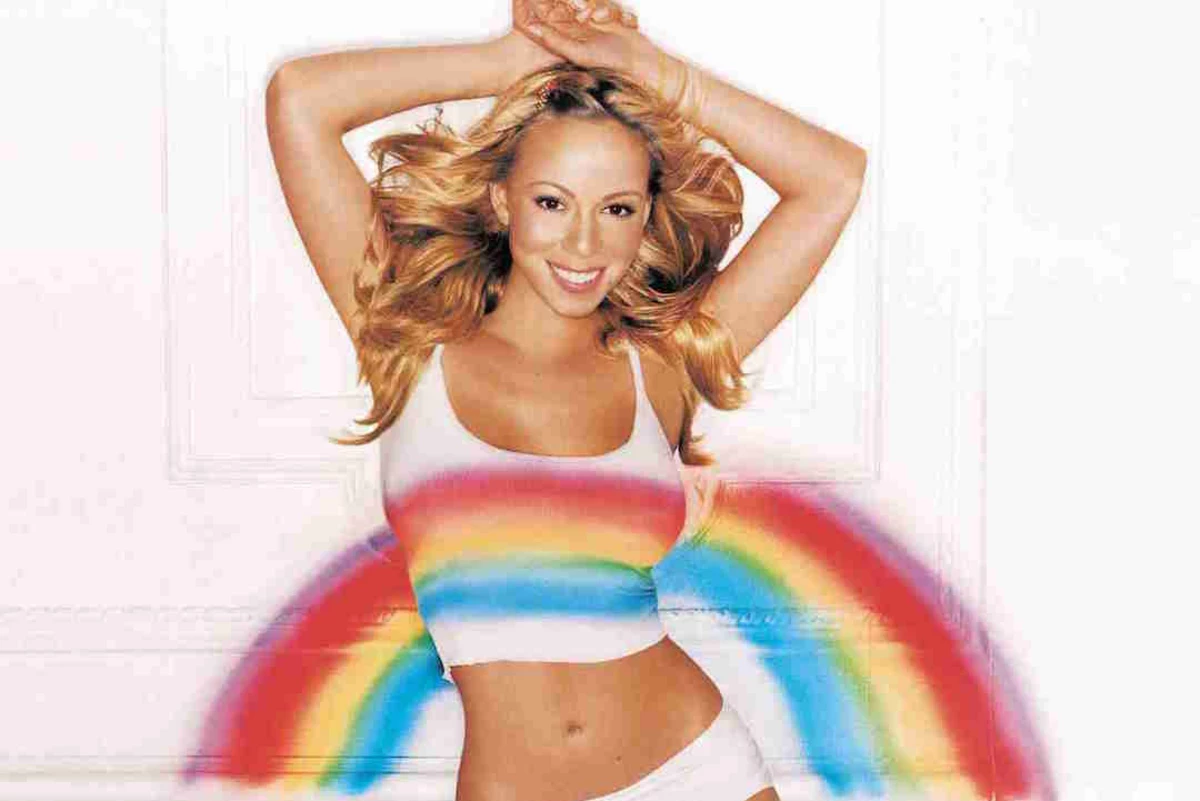 Mariah Carey Launches 'Rainbow'-Inspired Merch Line for Gay Pride...
