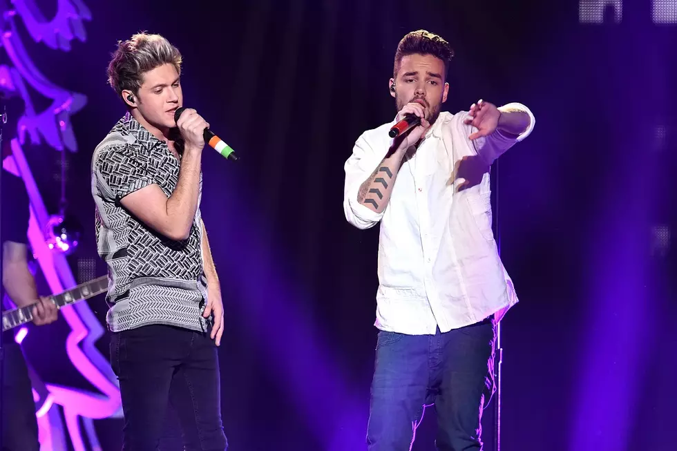 One Direction’s Niall Horan and Liam Payne Reunite