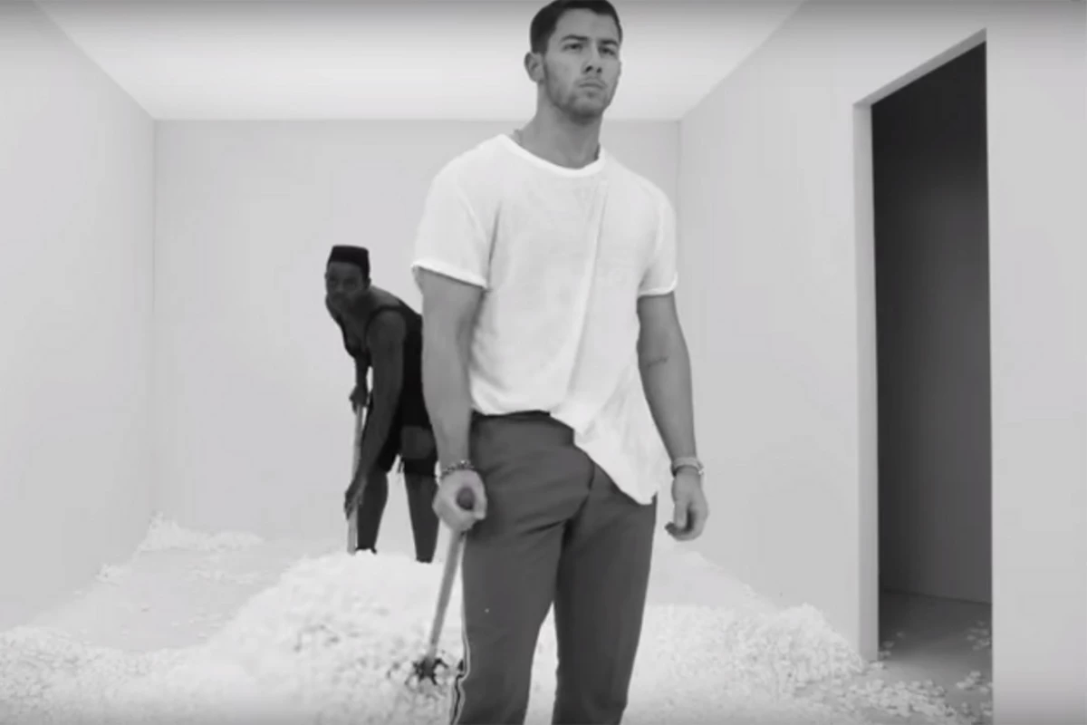 Nick Jonas Has Mark Wahlberg Vibes in 'Remember I Told You' Video