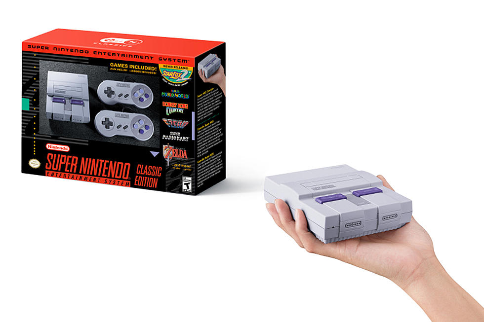 The Super NES Classic Edition Takes You Back to High School This September