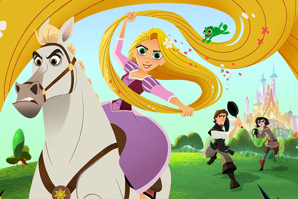 Sing Along With Mandy Moore's Rapunzel With New 'Tangled: The Series' Toys