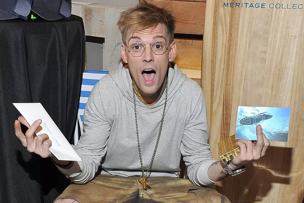 Aaron Carter Claims Innocence After DUI Arrest