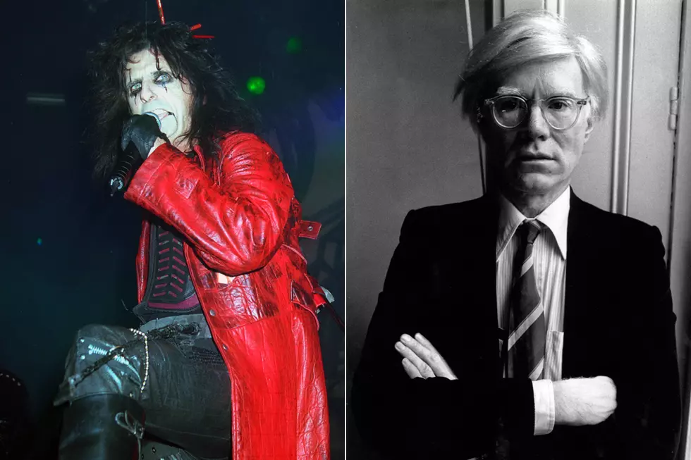 Alice Cooper’s Forgotten Andy Warhol Piece Is Now Worth Millions