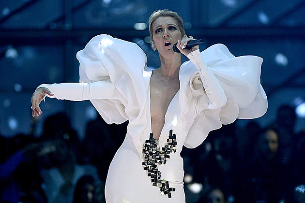 Celine Dion Modeling at Couture Week Sends Twitter Into a Frenzy