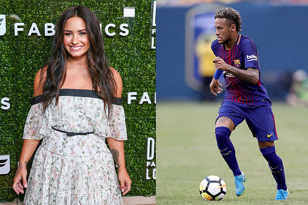 Demi Lovato's New Boyfriend Rumored to Be Barcelona's Neymar