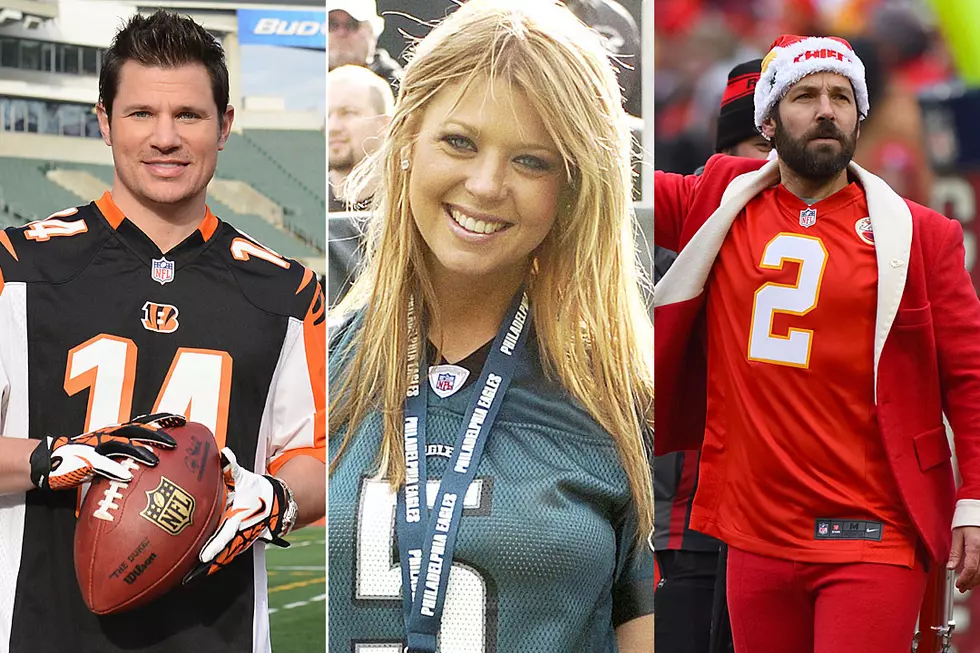 23 Celebrities Who Are NFL Fans