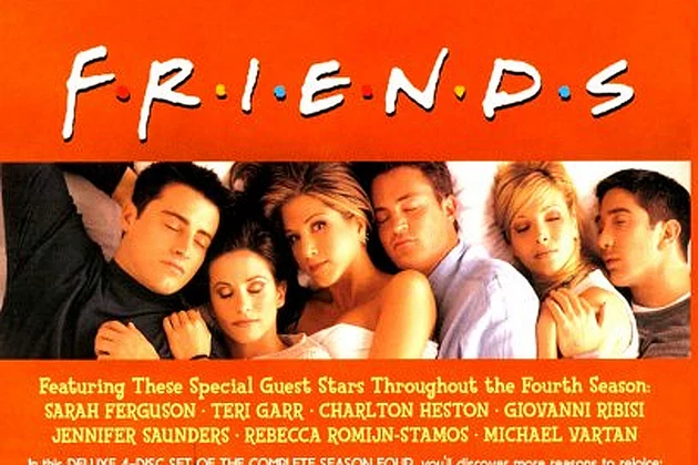 Jennifer Aniston on &#8216;Friends&#8217; DVD Cover Has the Internet in a Tizzy