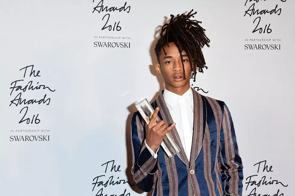Jaden Smith On New Music: 'Imma Drop a Trap Song'