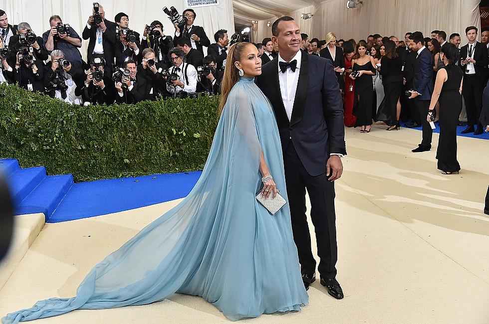 J. Lo Shares Combined Family Pic With A-Rod