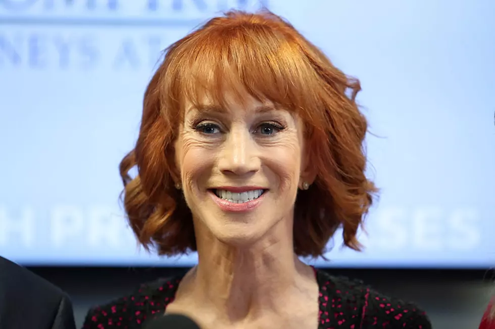 Kathy Griffin Shaves Head to Support Sister Fighting Cancer