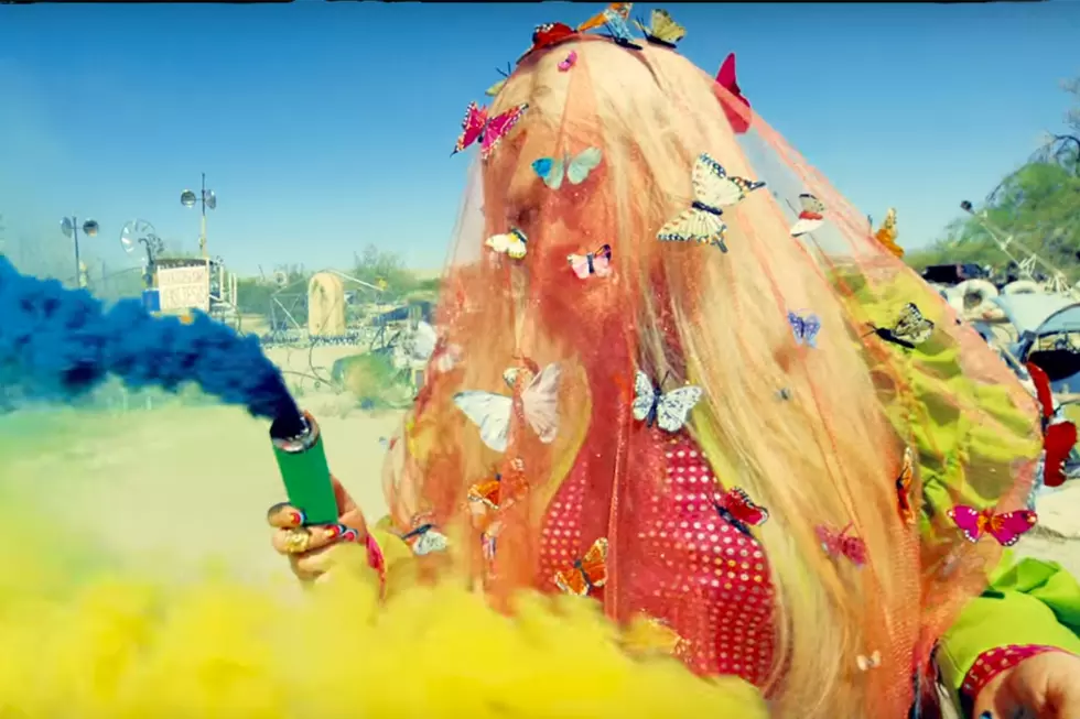 Kesha Releases ‘Behind-the-Scenes’ Video for ‘Praying’