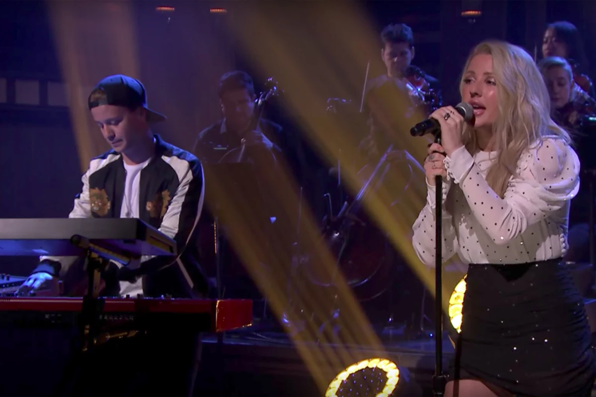 Icymi Kygo And Ellie Goulding Perform First Time Plus Late Night