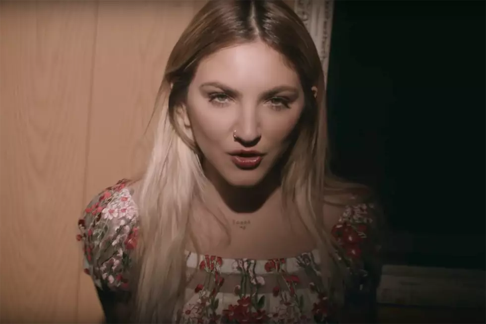 Julia Michaels Gets a Playful Kind of Shook in ‘Uh Huh’ Video