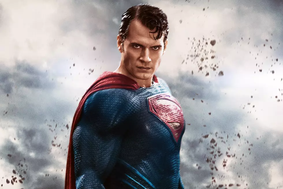 Superman’s Mustache Will Be Digitally Erased for ‘Justice League’