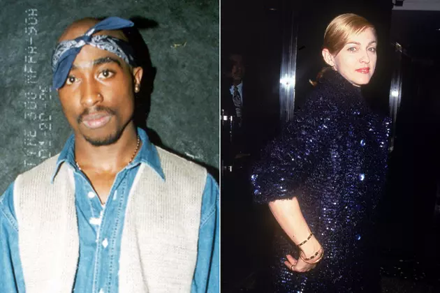 Tupac Admits He Dumped Madonna Because She Was White, According to Jailhouse Letter