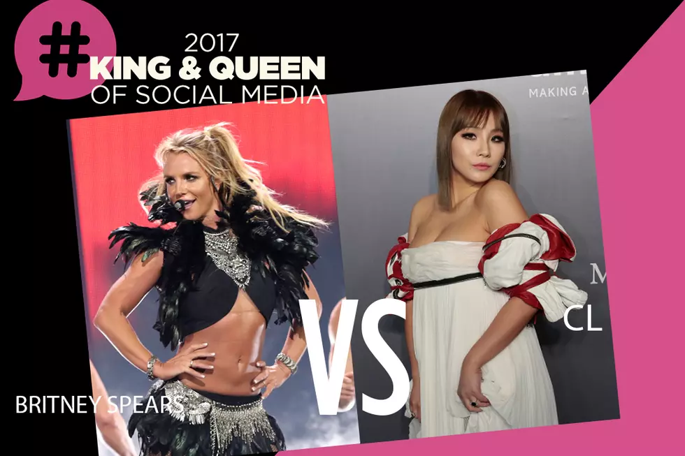 Britney Spears vs. CL: 2017 Queen of Social Media [Round 1]