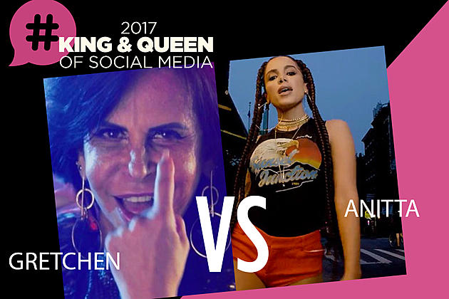 Gretchen vs. Anitta: 2017 Queen of Social Media [Semi-Finals]