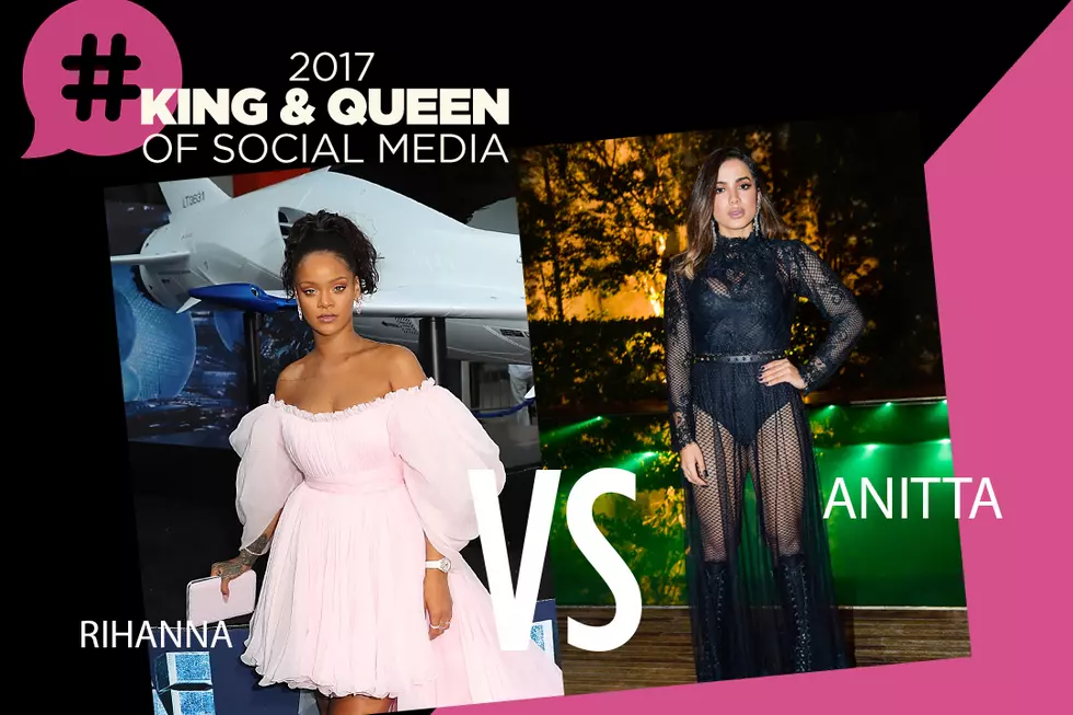 Rihanna vs. Anitta: 2017 Queen of Social Media [Round 1]