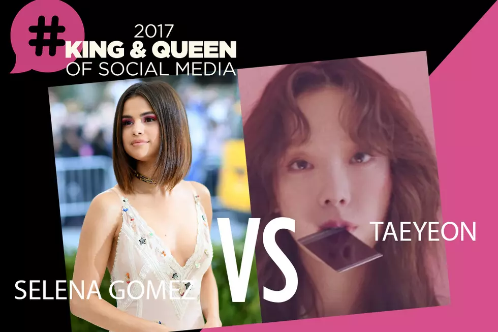 Selena Gomez vs. Taeyeon: 2017 Queen of Social Media [Round 1]