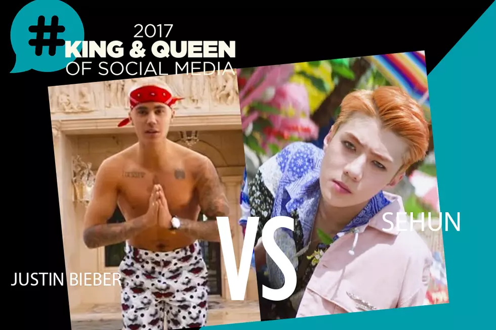 Justin Bieber vs. Sehun: 2017 King of Social Media [Semi-Finals]
